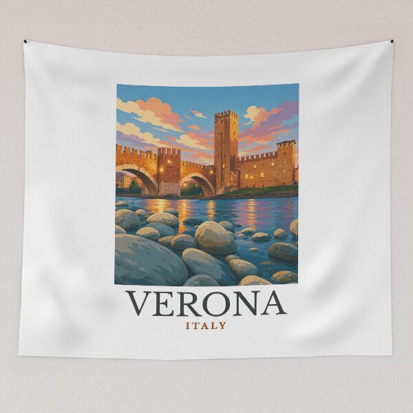 Item preview, Verona - Italy designed and sold by GoodOldVintage.