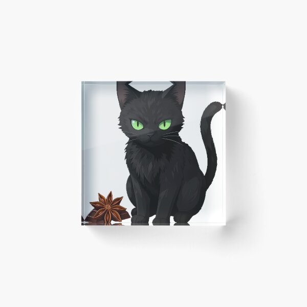 Item preview, Cat Star Anise Chocolate designed and sold by IllumeInk.
