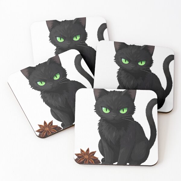 Item preview, Cat Star Anise Chocolate designed and sold by IllumeInk.