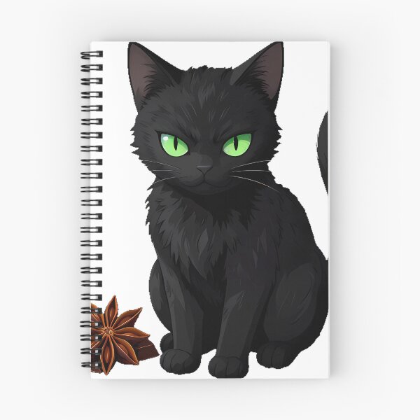 Item preview, Cat Star Anise Chocolate designed and sold by IllumeInk.