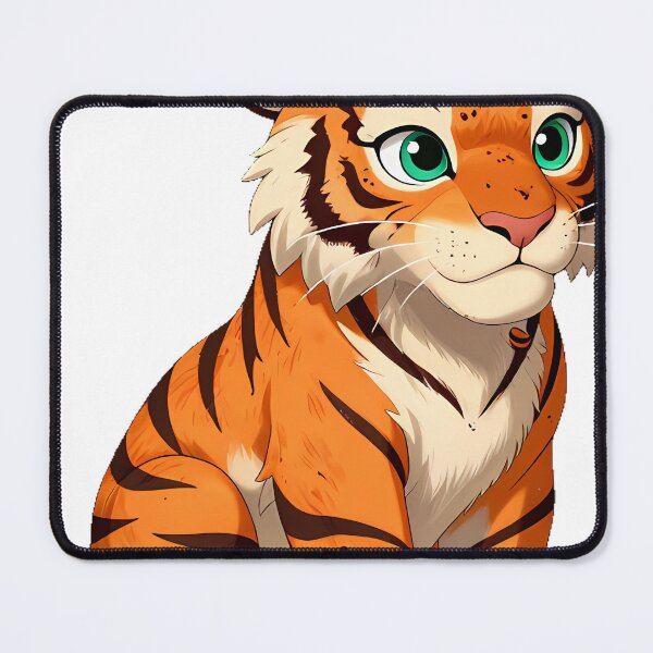 Item preview, Tiger Cub Cocoa Stripes designed and sold by pumsquare.