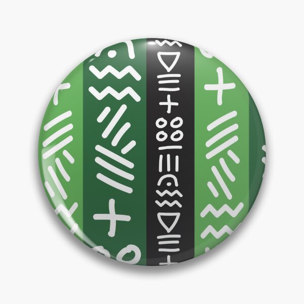 Item preview, African Bogolan Geometric Pattern  designed and sold by Wolagno.