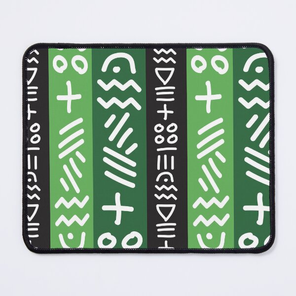 Item preview, African Bogolan Geometric Pattern designed and sold by Wolagno.