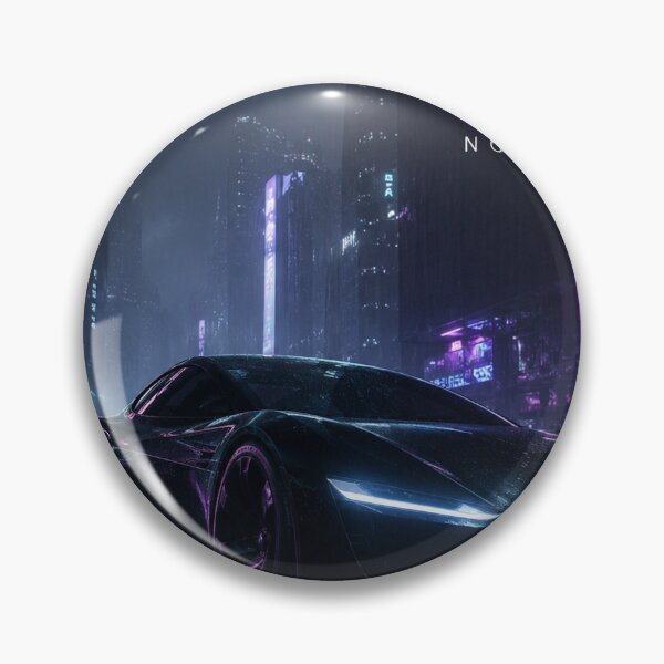 Item preview, Nocturnal reflections in a neon city designed and sold by mattewjoilen.