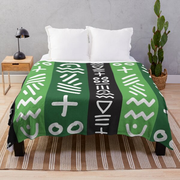 Item preview, African Bogolan Geometric Pattern designed and sold by Wolagno.