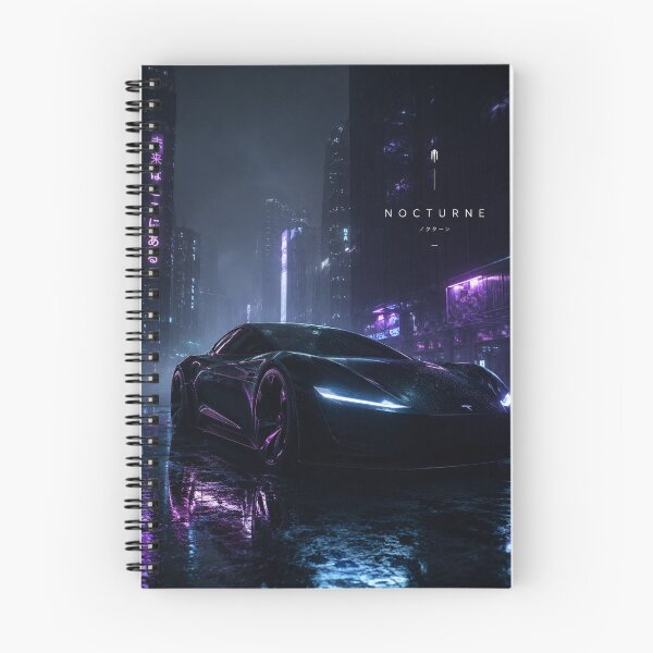 Item preview, Nocturnal reflections in a neon city designed and sold by mattewjoilen.