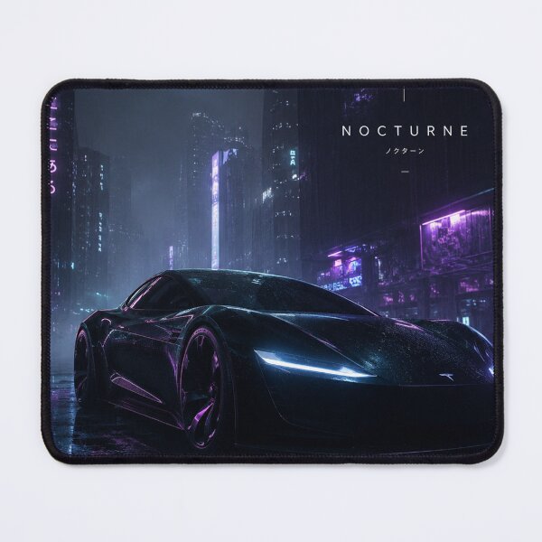 Item preview, Nocturnal reflections in a neon city designed and sold by mattewjoilen.