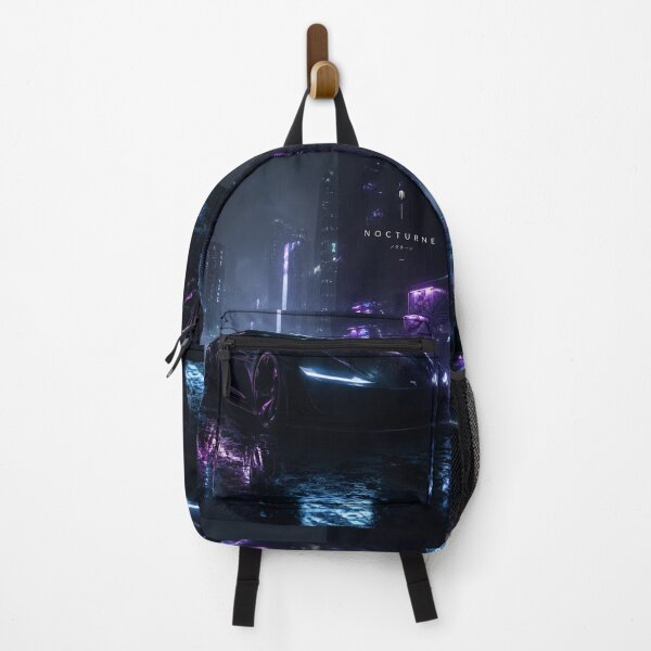 Item preview, Nocturnal reflections in a neon city designed and sold by mattewjoilen.