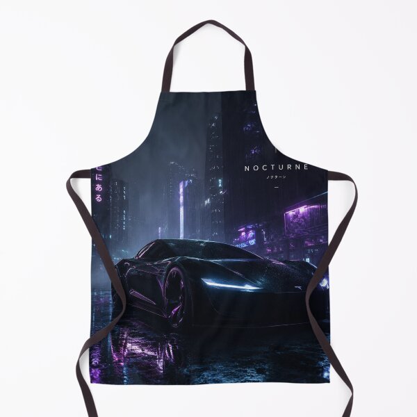 Item preview, Nocturnal reflections in a neon city designed and sold by mattewjoilen.