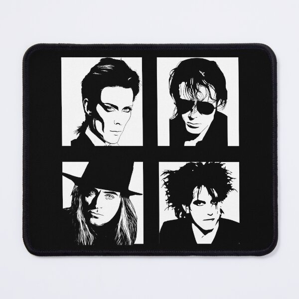Item preview, Icons Of Gothic Rock designed and sold by Iiswaz.