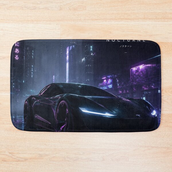 Item preview, Nocturnal reflections in a neon city designed and sold by mattewjoilen.