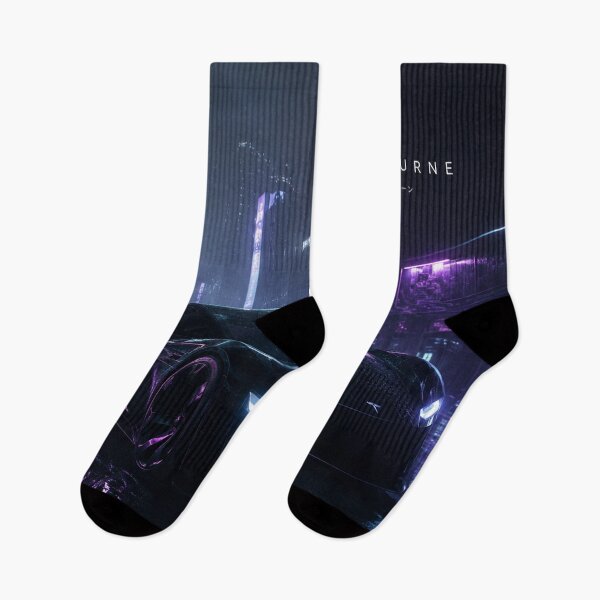 Item preview, Nocturnal reflections in a neon city designed and sold by mattewjoilen.