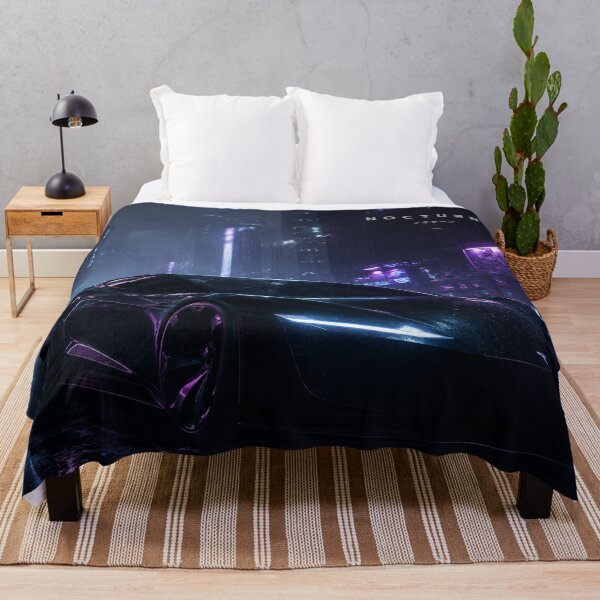 Item preview, Nocturnal reflections in a neon city designed and sold by mattewjoilen.