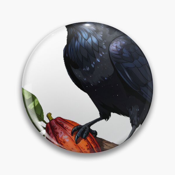 Item preview, Raven Cacao Pod Harvest designed and sold by IllumeInk.