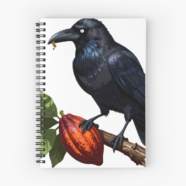 Item preview, Raven Cacao Pod Harvest designed and sold by IllumeInk.