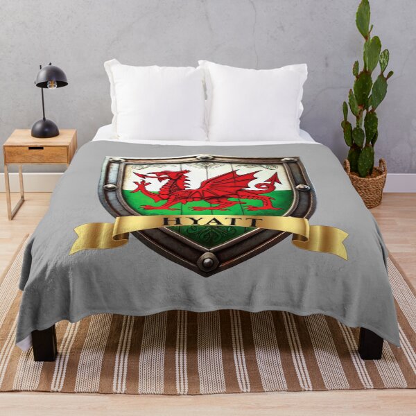 Item preview, Hyatt Welsh Heritage Crest Shield designed and sold by Highlandkings.