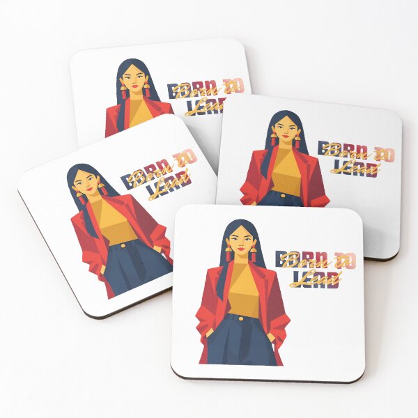 Item preview, Born To Lead Empowering Female Leader Art designed and sold by busesplace.