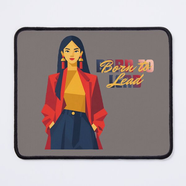Item preview, Born To Lead Empowering Female Leader Art designed and sold by busesplace.