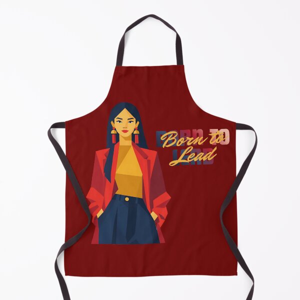 Item preview, Born To Lead Empowering Female Leader Art designed and sold by busesplace.