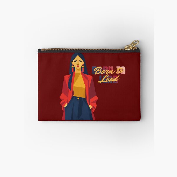 Item preview, Born To Lead Empowering Female Leader Art designed and sold by busesplace.