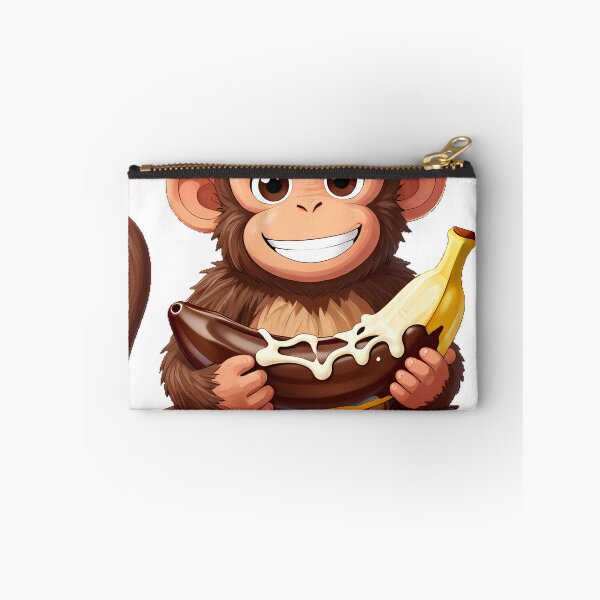 Item preview, Monkey Chocolate Banana designed and sold by pumsquare.