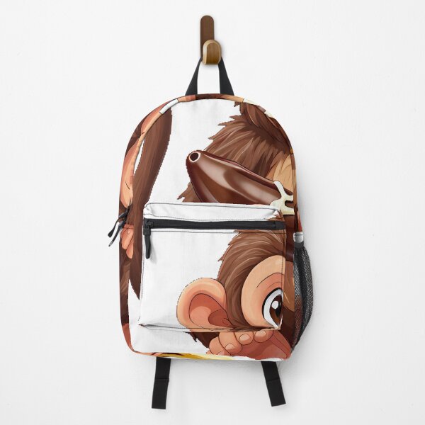 Item preview, Monkey Chocolate Banana designed and sold by pumsquare.