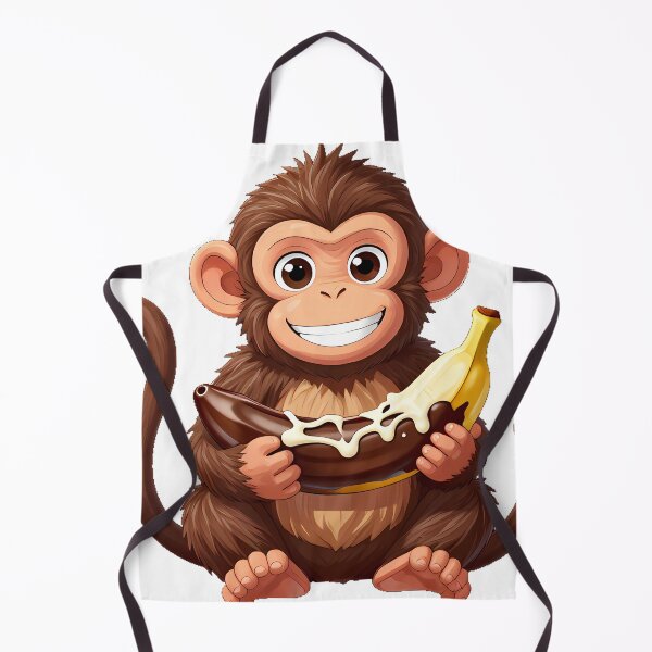 Item preview, Monkey Chocolate Banana designed and sold by pumsquare.