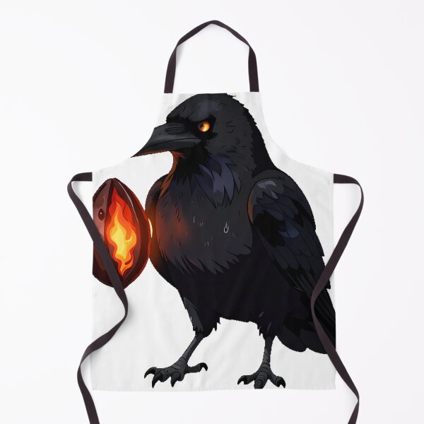 Item preview, Crow Dark Cocoa Ember designed and sold by IllumeInk.