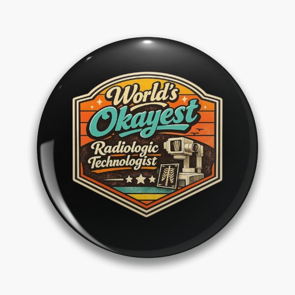 Item preview, Worlds Okayest Radiologic Technologist Funny Rad Tech designed and sold by Timeless Junction.