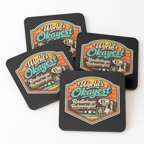 Item preview, Worlds Okayest Radiologic Technologist Funny Rad Tech designed and sold by Timeless Junction.