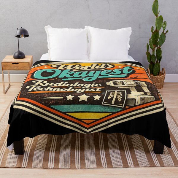 Item preview, Worlds Okayest Radiologic Technologist Funny Rad Tech designed and sold by Timeless Junction.