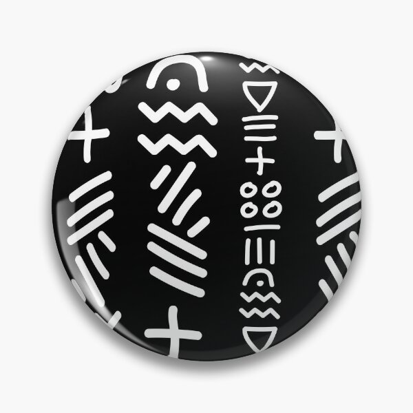 Item preview, African Bogolan Geometric Pattern  designed and sold by Wolagno.