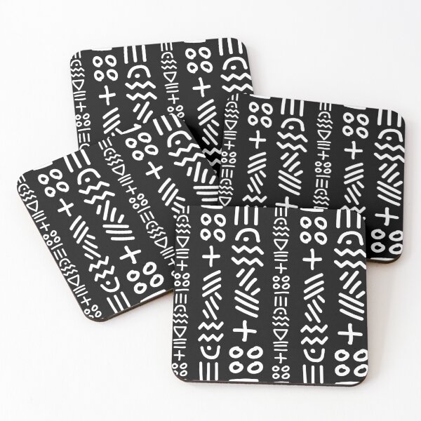 Item preview, African Bogolan Geometric Pattern  designed and sold by Wolagno.