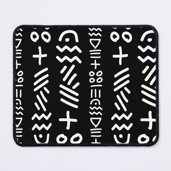 Item preview, African Bogolan Geometric Pattern designed and sold by Wolagno.