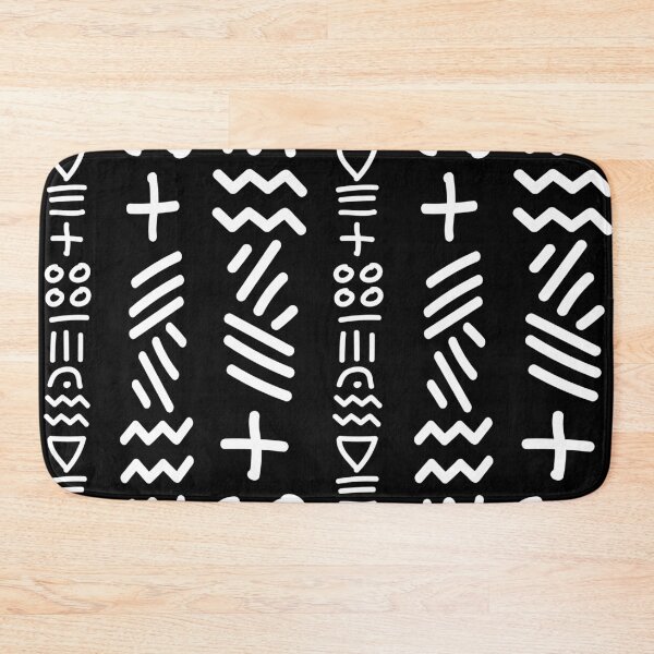 Item preview, African Bogolan Geometric Pattern  designed and sold by Wolagno.
