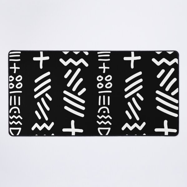 Item preview, African Bogolan Geometric Pattern designed and sold by Wolagno.