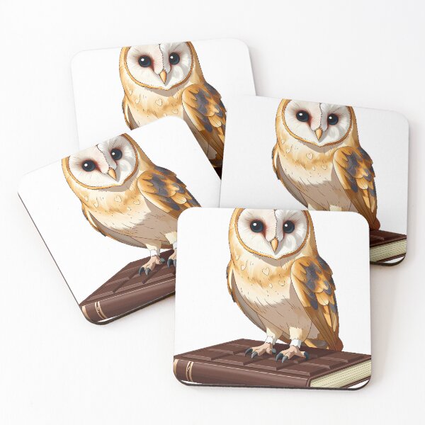 Item preview, Barn Owl Chocolate Book designed and sold by pumsquare.
