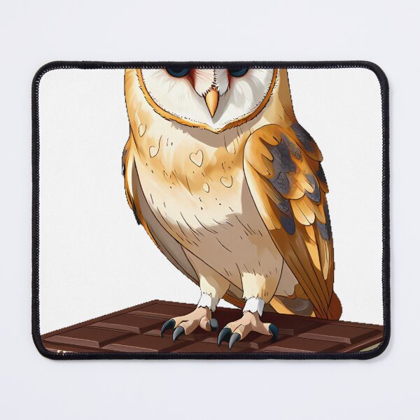Item preview, Barn Owl Chocolate Book designed and sold by pumsquare.
