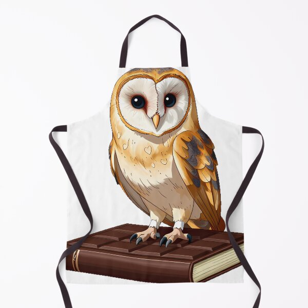 Item preview, Barn Owl Chocolate Book designed and sold by pumsquare.
