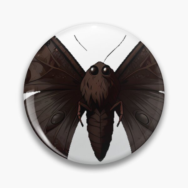 Item preview, Moth Cocoa Dust Wings Spread designed and sold by IllumeInk.