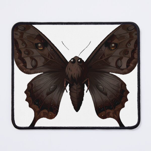 Item preview, Moth Cocoa Dust Wings Spread designed and sold by IllumeInk.