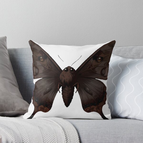 Item preview, Moth Cocoa Dust Wings Spread designed and sold by IllumeInk.