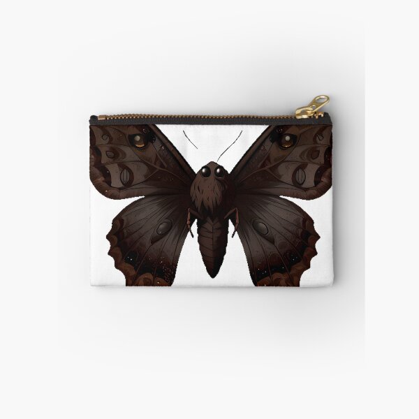 Item preview, Moth Cocoa Dust Wings Spread designed and sold by IllumeInk.