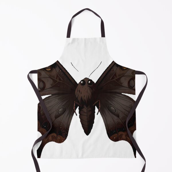 Item preview, Moth Cocoa Dust Wings Spread designed and sold by IllumeInk.