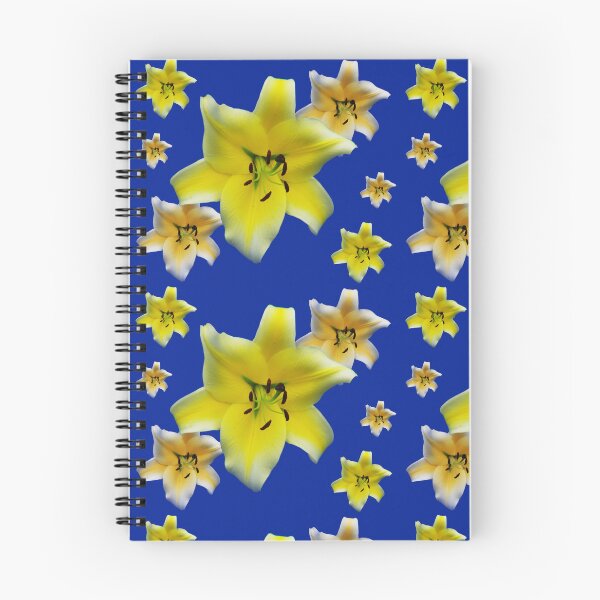 Item preview, Minimalist Yellow Lily Flower Macro Photography Art Collage designed and sold by JurateArt-DK.