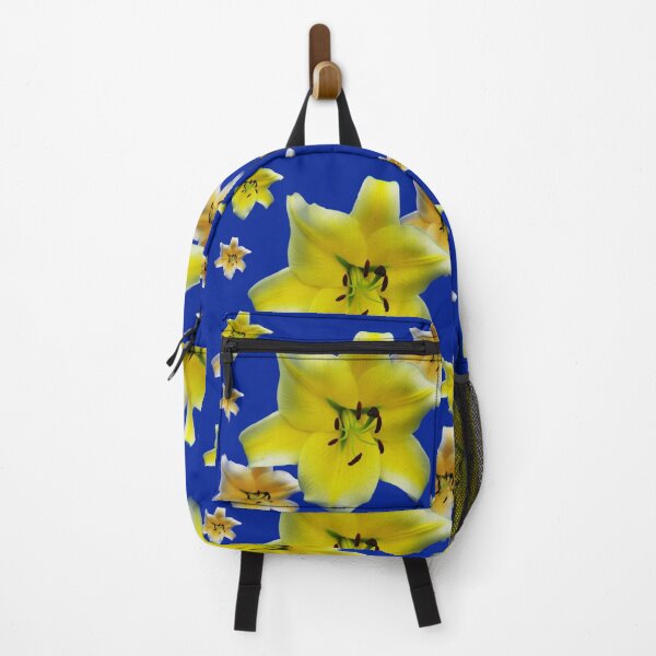 Item preview, Minimalist Yellow Lily Flower Macro Photography Art Collage designed and sold by JurateArt-DK.