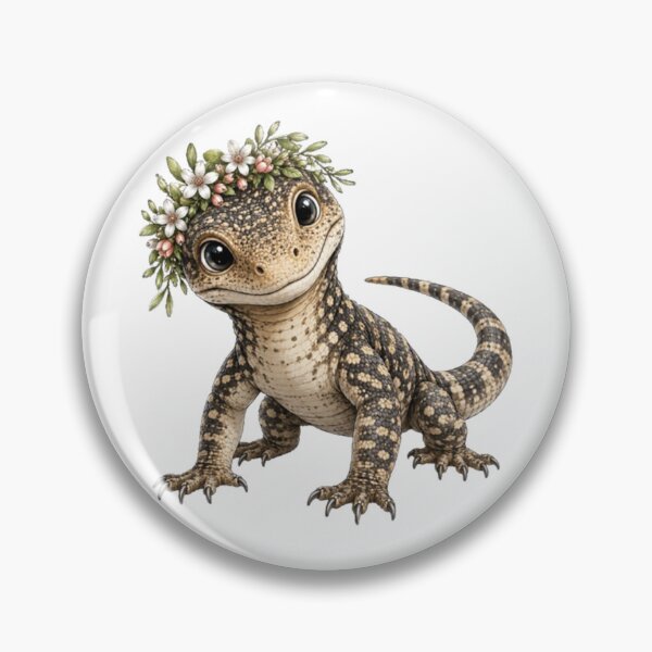 Item preview,   Majestic Goanna of the Australian Outback designed and sold by BRETT'S ART STUDIO.