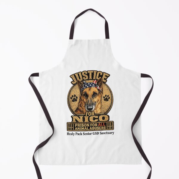 Item preview, Justice For Nico Animal Rescue Dog Vintage Awareness designed and sold by cerima.