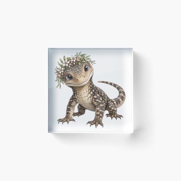Item preview,   Majestic Goanna of the Australian Outback designed and sold by BRETT'S ART STUDIO.