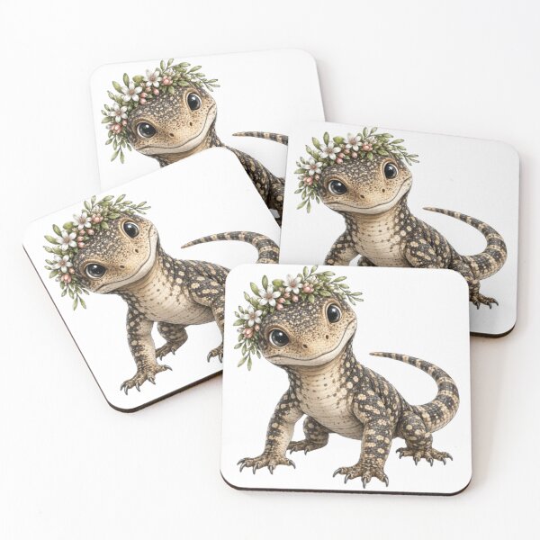 Item preview,   Majestic Goanna of the Australian Outback designed and sold by BRETT'S ART STUDIO.